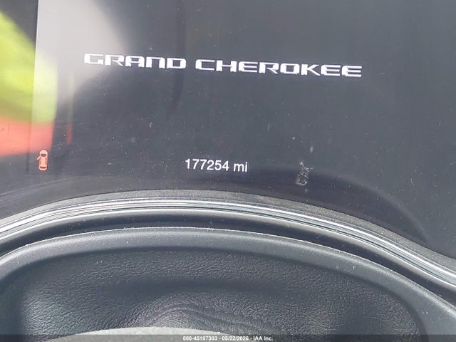 45187383 :رقم المزاد ، 1C4RJFAG4HC720334 vin ، 2017 Jeep Grand Cherokee Altitude 4x4 مزاد بيع