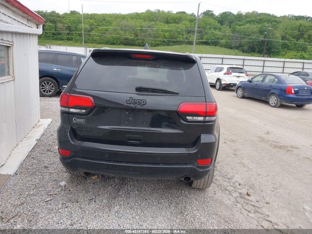 45187383 :رقم المزاد ، 1C4RJFAG4HC720334 vin ، 2017 Jeep Grand Cherokee Altitude 4x4 مزاد بيع
