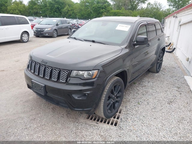 45187383 :رقم المزاد ، 1C4RJFAG4HC720334 vin ، 2017 Jeep Grand Cherokee Altitude 4x4 مزاد بيع