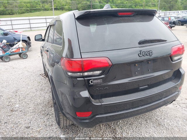 45187383 :رقم المزاد ، 1C4RJFAG4HC720334 vin ، 2017 Jeep Grand Cherokee Altitude 4x4 مزاد بيع