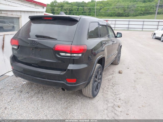 45187383 :رقم المزاد ، 1C4RJFAG4HC720334 vin ، 2017 Jeep Grand Cherokee Altitude 4x4 مزاد بيع