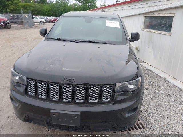 45187383 :رقم المزاد ، 1C4RJFAG4HC720334 vin ، 2017 Jeep Grand Cherokee Altitude 4x4 مزاد بيع