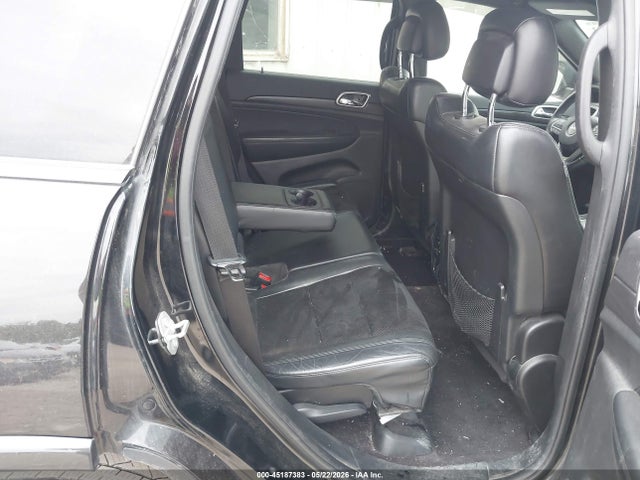 45187383 :رقم المزاد ، 1C4RJFAG4HC720334 vin ، 2017 Jeep Grand Cherokee Altitude 4x4 مزاد بيع