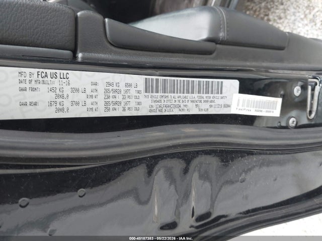 45187383 :رقم المزاد ، 1C4RJFAG4HC720334 vin ، 2017 Jeep Grand Cherokee Altitude 4x4 مزاد بيع