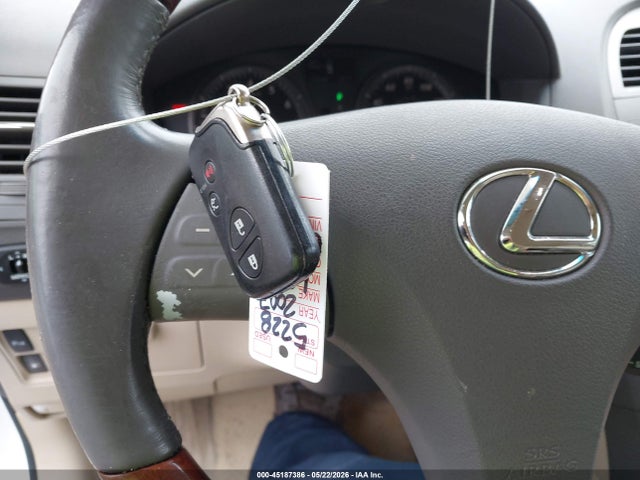 45187386 :رقم المزاد ، JTHBJ46G372115352 vin ، 2007 Lexus Es 350 مزاد بيع