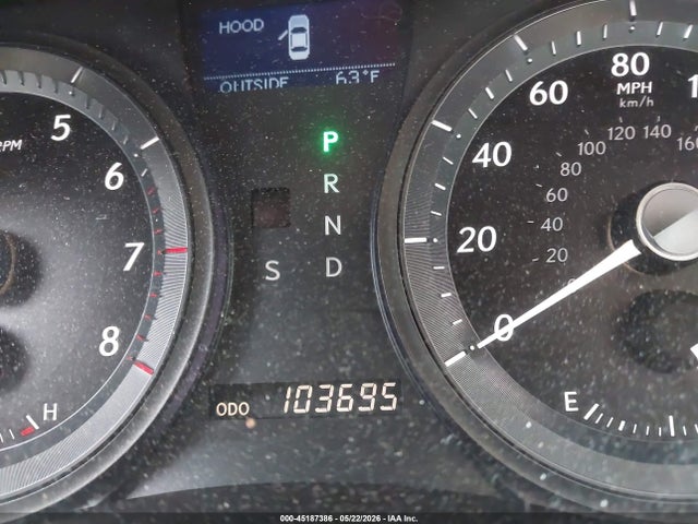 45187386 :رقم المزاد ، JTHBJ46G372115352 vin ، 2007 Lexus Es 350 مزاد بيع