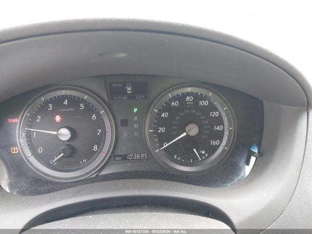45187386 :رقم المزاد ، JTHBJ46G372115352 vin ، 2007 Lexus Es 350 مزاد بيع