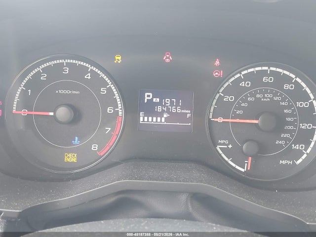 Продаж на аукціоні авто 2019 Subaru Impreza 2.0i, vin: 4S3GTAA6XK3711897, номер лоту: 45187388