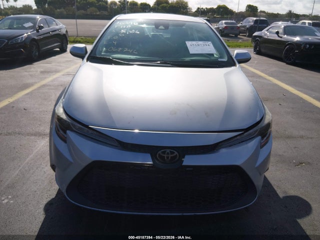 Продажа на аукционе авто 2020 Toyota Corolla Le, vin: 5YFEPRAE2LP068746, номер лота: 45187394