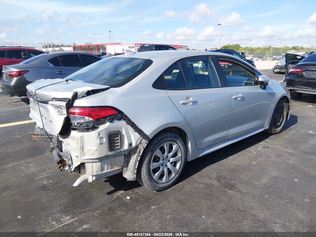Продажа на аукционе авто 2020 Toyota Corolla Le, vin: 5YFEPRAE2LP068746, номер лота: 45187394