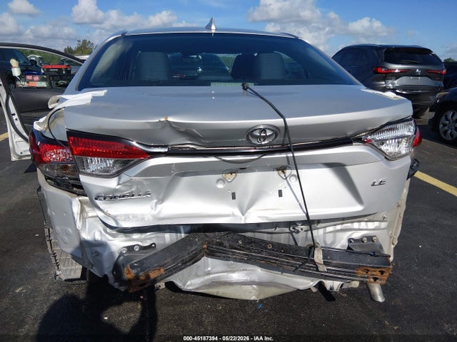 Продажа на аукционе авто 2020 Toyota Corolla Le, vin: 5YFEPRAE2LP068746, номер лота: 45187394