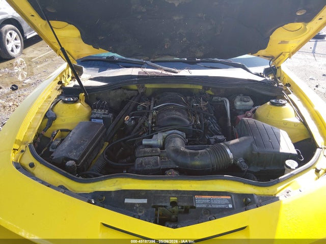 45187396 :رقم المزاد ، 2G1FK1EJ6A9133387 vin ، 2010 Chevrolet Camaro 2ss مزاد بيع