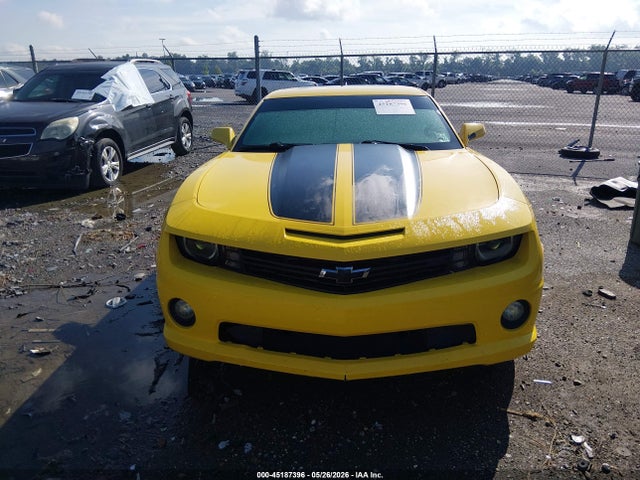 45187396 :رقم المزاد ، 2G1FK1EJ6A9133387 vin ، 2010 Chevrolet Camaro 2ss مزاد بيع