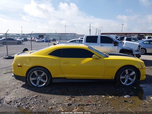 45187396 :رقم المزاد ، 2G1FK1EJ6A9133387 vin ، 2010 Chevrolet Camaro 2ss مزاد بيع