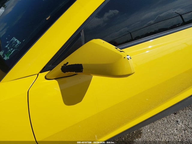 45187396 :رقم المزاد ، 2G1FK1EJ6A9133387 vin ، 2010 Chevrolet Camaro 2ss مزاد بيع