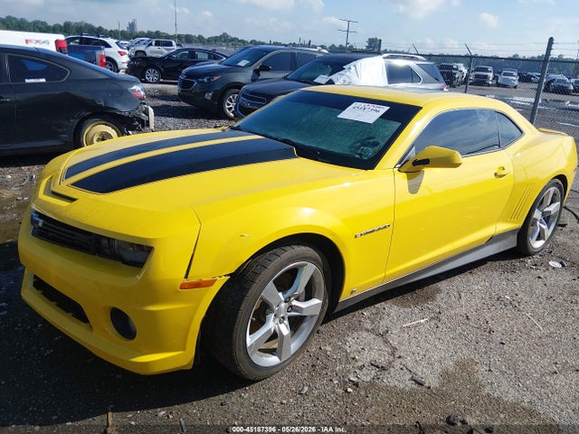 45187396 :رقم المزاد ، 2G1FK1EJ6A9133387 vin ، 2010 Chevrolet Camaro 2ss مزاد بيع