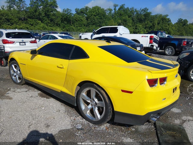 45187396 :رقم المزاد ، 2G1FK1EJ6A9133387 vin ، 2010 Chevrolet Camaro 2ss مزاد بيع
