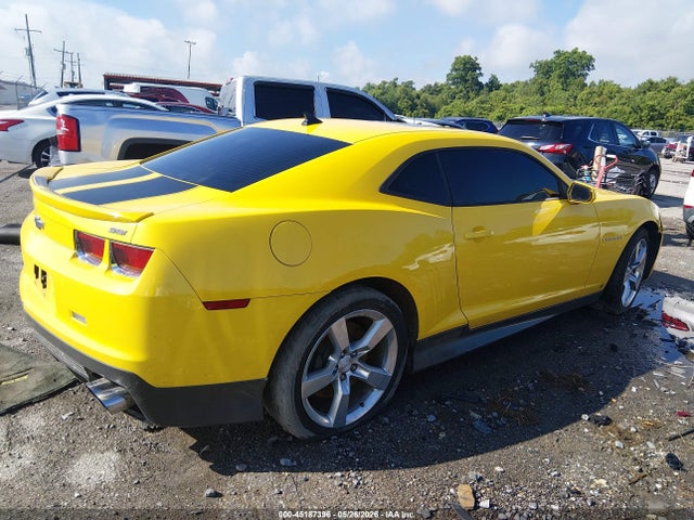 45187396 :رقم المزاد ، 2G1FK1EJ6A9133387 vin ، 2010 Chevrolet Camaro 2ss مزاد بيع
