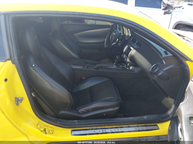 45187396 :رقم المزاد ، 2G1FK1EJ6A9133387 vin ، 2010 Chevrolet Camaro 2ss مزاد بيع