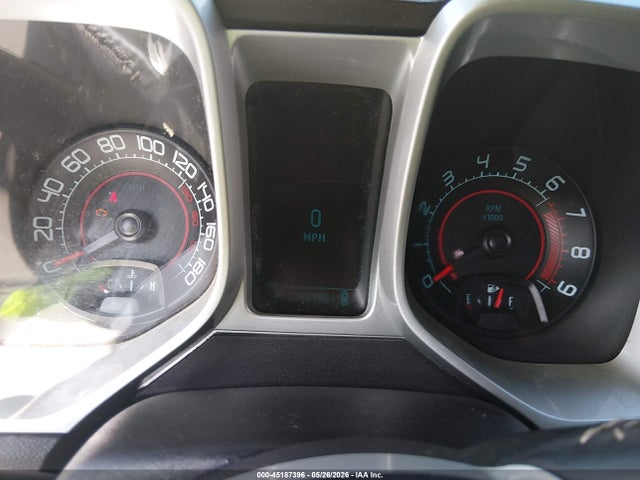 45187396 :رقم المزاد ، 2G1FK1EJ6A9133387 vin ، 2010 Chevrolet Camaro 2ss مزاد بيع