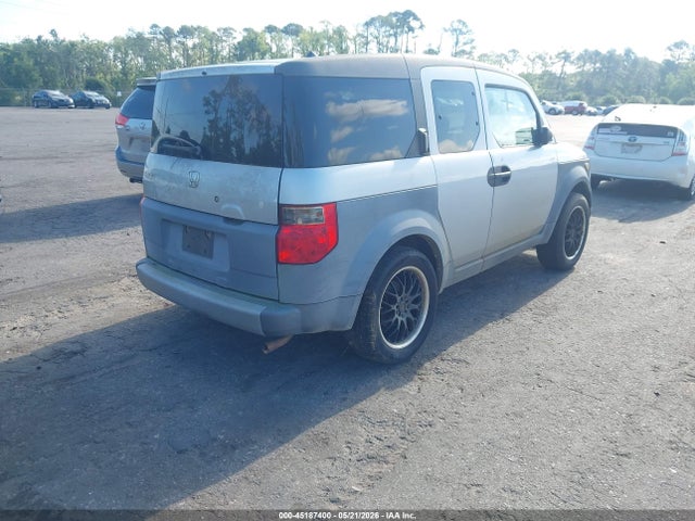 2003 Honda Element Ex მანქანა იყიდება აუქციონზე, vin: 5J6YH18513L004556, აუქციონის ნომერი: 45187400