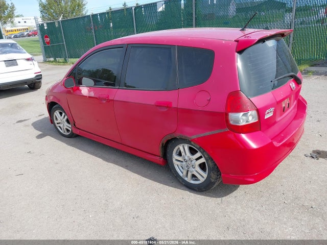 2008 Honda Fit Sport მანქანა იყიდება აუქციონზე, vin: JHMGD38648S040268, აუქციონის ნომერი: 45187404