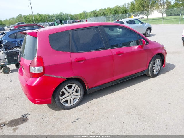 2008 Honda Fit Sport მანქანა იყიდება აუქციონზე, vin: JHMGD38648S040268, აუქციონის ნომერი: 45187404