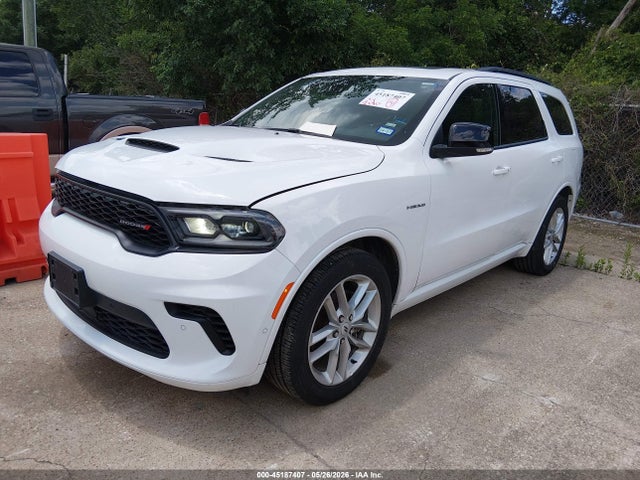 Продаж на аукціоні авто 2025 Dodge Durango R/t, vin: 1C4SDJCT0SC515297, номер лоту: 45187407