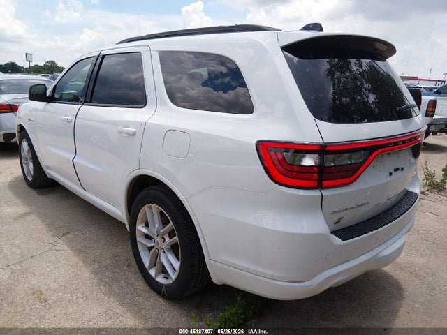 Продаж на аукціоні авто 2025 Dodge Durango R/t, vin: 1C4SDJCT0SC515297, номер лоту: 45187407