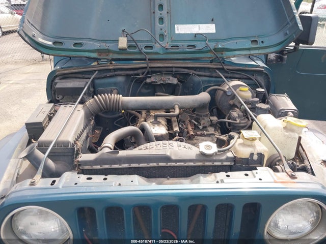 Продажа на аукционе авто 1998 Jeep Wrangler Sport, vin: 1J4FY19SXWP719411, номер лота: 45187411