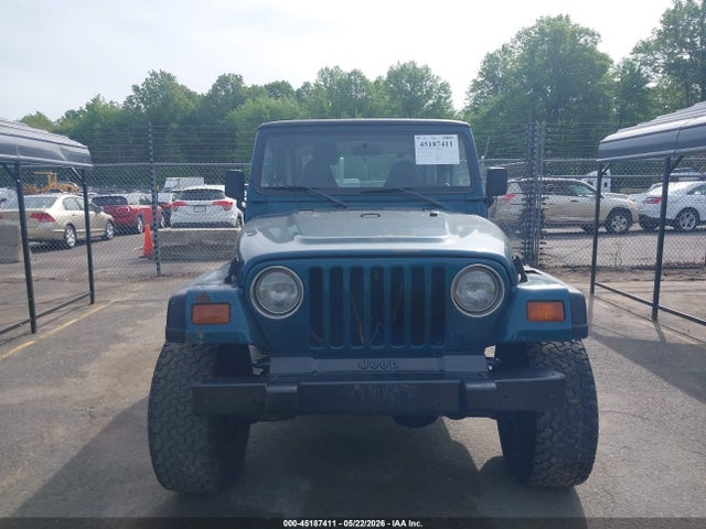 Продажа на аукционе авто 1998 Jeep Wrangler Sport, vin: 1J4FY19SXWP719411, номер лота: 45187411