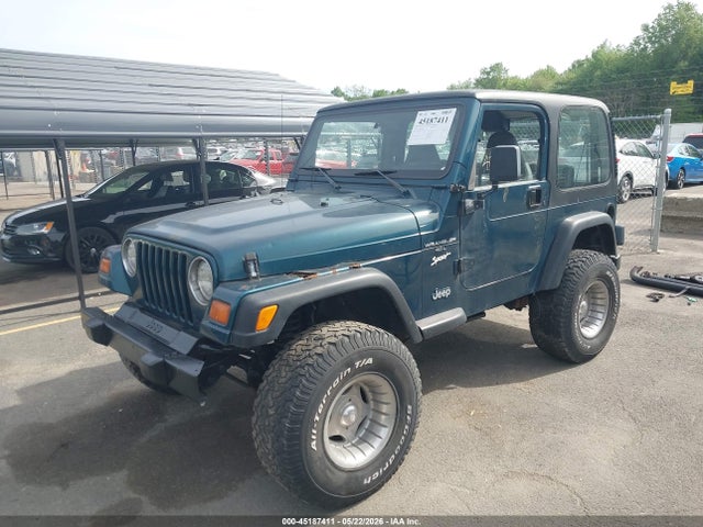 Продажа на аукционе авто 1998 Jeep Wrangler Sport, vin: 1J4FY19SXWP719411, номер лота: 45187411