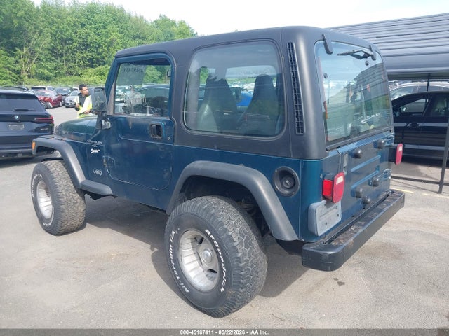 Продажа на аукционе авто 1998 Jeep Wrangler Sport, vin: 1J4FY19SXWP719411, номер лота: 45187411