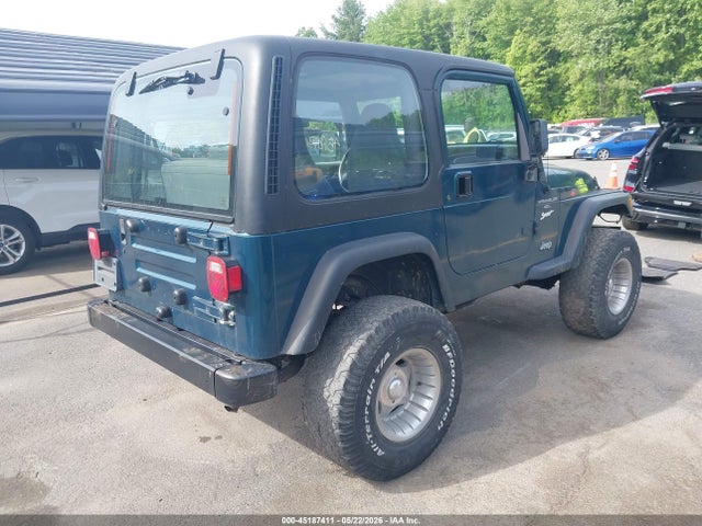 Продажа на аукционе авто 1998 Jeep Wrangler Sport, vin: 1J4FY19SXWP719411, номер лота: 45187411