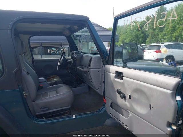Продажа на аукционе авто 1998 Jeep Wrangler Sport, vin: 1J4FY19SXWP719411, номер лота: 45187411