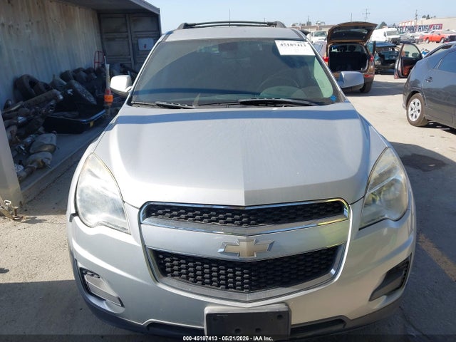 2011 Chevrolet Equinox 1lt მანქანა იყიდება აუქციონზე, vin: 2CNALDEC6B6371417, აუქციონის ნომერი: 45187413