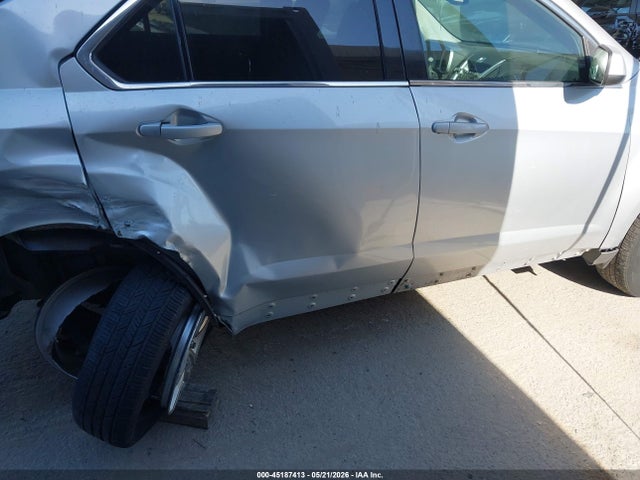 2011 Chevrolet Equinox 1lt მანქანა იყიდება აუქციონზე, vin: 2CNALDEC6B6371417, აუქციონის ნომერი: 45187413