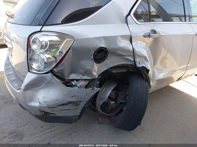 2011 Chevrolet Equinox 1lt მანქანა იყიდება აუქციონზე, vin: 2CNALDEC6B6371417, აუქციონის ნომერი: 45187413