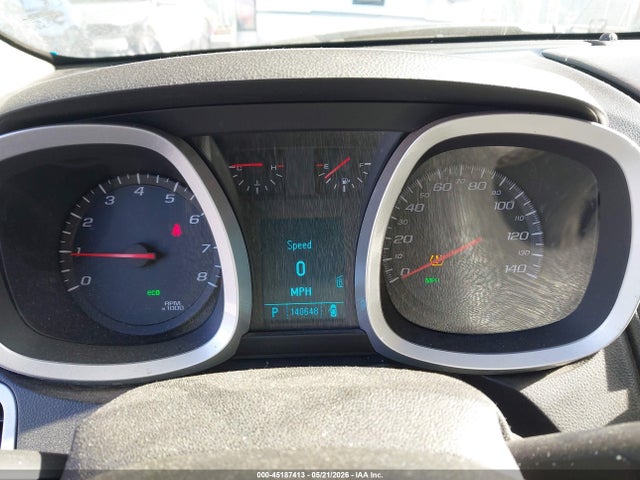 2011 Chevrolet Equinox 1lt მანქანა იყიდება აუქციონზე, vin: 2CNALDEC6B6371417, აუქციონის ნომერი: 45187413