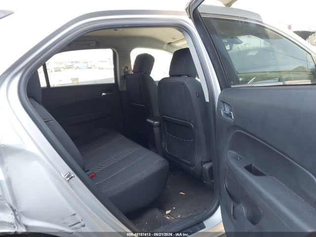 2011 Chevrolet Equinox 1lt მანქანა იყიდება აუქციონზე, vin: 2CNALDEC6B6371417, აუქციონის ნომერი: 45187413