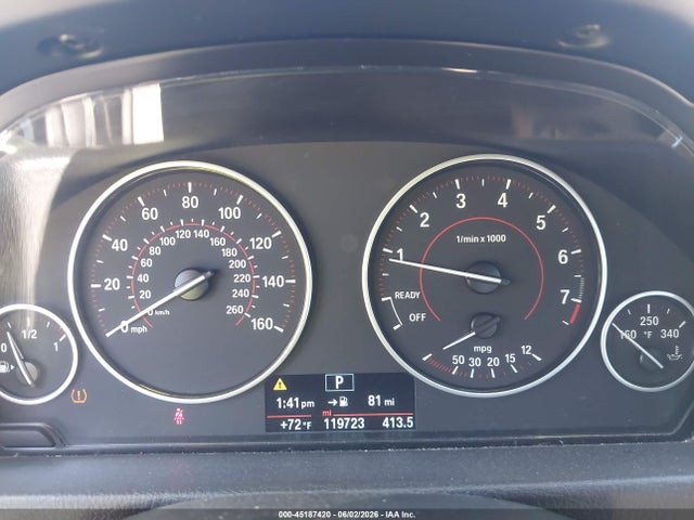 2016 Bmw 328i Gran Turismo Xdrive მანქანა იყიდება აუქციონზე, vin: WBA8Z5C58GG502606, აუქციონის ნომერი: 45187420