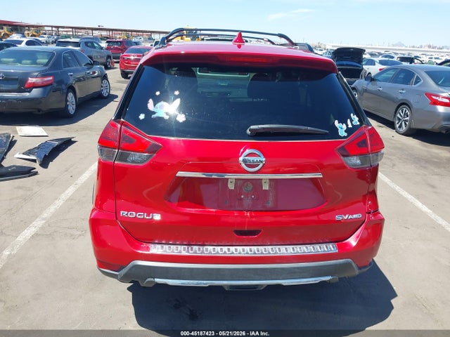 Aukcja sprzedaży 2017 Nissan Rogue Sv, vin: 5N1AT2MV4HC809939, numer aukcji: 45187423