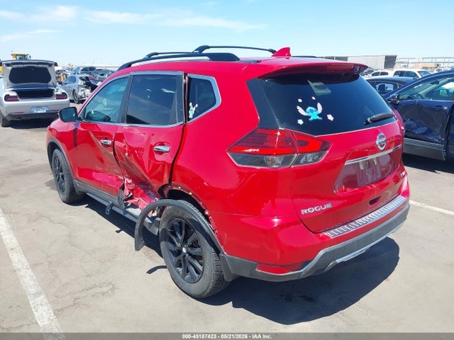 Aukcja sprzedaży 2017 Nissan Rogue Sv, vin: 5N1AT2MV4HC809939, numer aukcji: 45187423