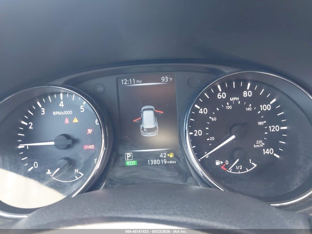Aukcja sprzedaży 2017 Nissan Rogue Sv, vin: 5N1AT2MV4HC809939, numer aukcji: 45187423
