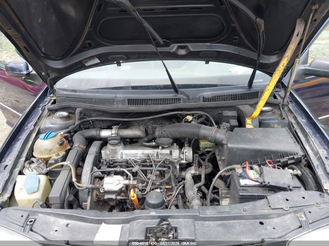 2002 Volkswagen Jetta Gls Tdi მანქანა იყიდება აუქციონზე, vin: 3VWSP69M72M191863, აუქციონის ნომერი: 45187430