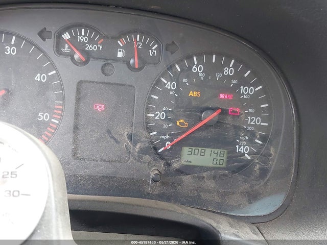 2002 Volkswagen Jetta Gls Tdi მანქანა იყიდება აუქციონზე, vin: 3VWSP69M72M191863, აუქციონის ნომერი: 45187430
