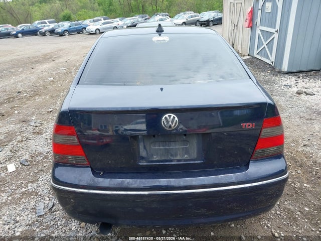 2002 Volkswagen Jetta Gls Tdi მანქანა იყიდება აუქციონზე, vin: 3VWSP69M72M191863, აუქციონის ნომერი: 45187430