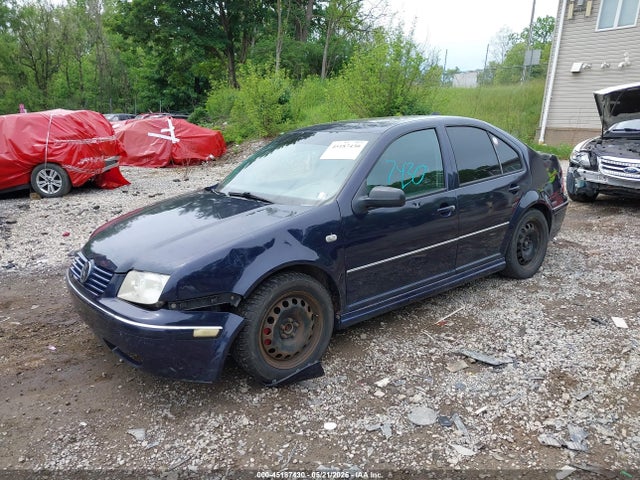 2002 Volkswagen Jetta Gls Tdi მანქანა იყიდება აუქციონზე, vin: 3VWSP69M72M191863, აუქციონის ნომერი: 45187430
