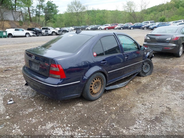 2002 Volkswagen Jetta Gls Tdi მანქანა იყიდება აუქციონზე, vin: 3VWSP69M72M191863, აუქციონის ნომერი: 45187430
