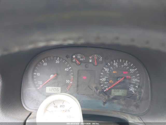 2002 Volkswagen Jetta Gls Tdi მანქანა იყიდება აუქციონზე, vin: 3VWSP69M72M191863, აუქციონის ნომერი: 45187430